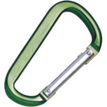 High Quality Aluminums Natural Green Snap Pet Hooks